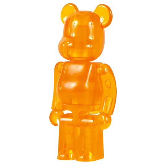 Bearbrick Series 13 Jellybean "Orange" 100% Herstellerbild