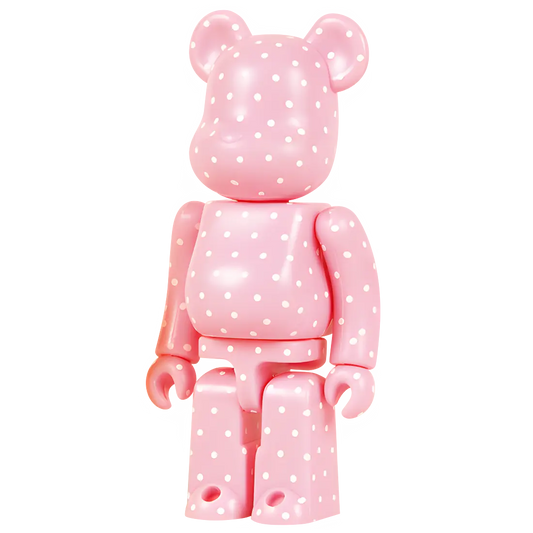 Bearbric Series 13 Pattern "Pinky Dot" 100% Herstellerbild