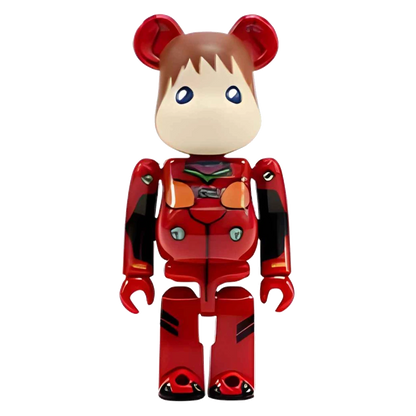 Bearbrick Series 13 SF "Asuka Langley Soryu" [Neon Genesis Evangelion] 100% SECRET Bild