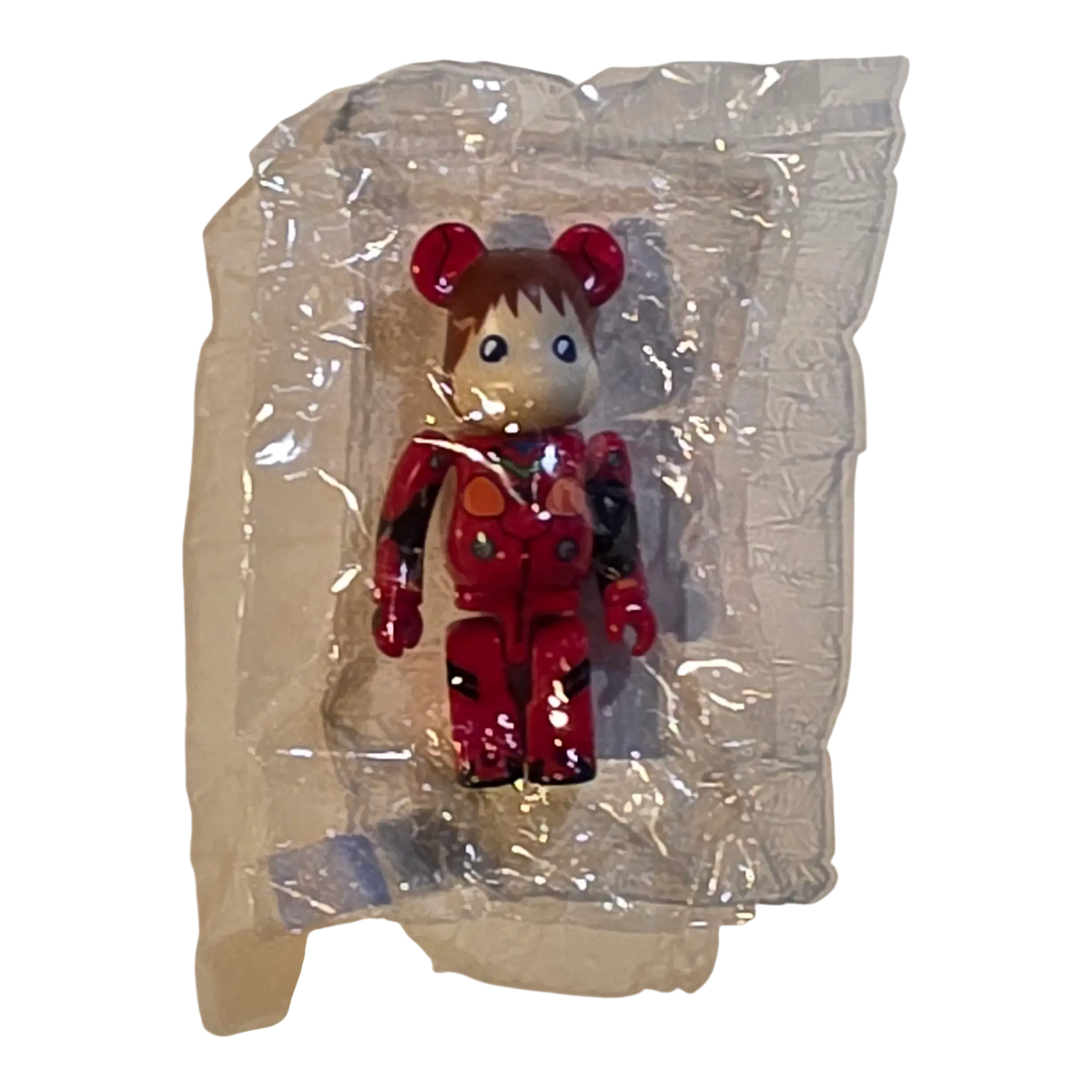 Bearbrick Series 13 SF "Asuka Langley Soryu" [Neon Genesis Evangelion] 100% SECRET in Folie