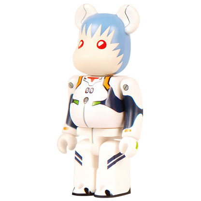 Bearbrick Series 13 SF "Rei Ayanami" [Neon Genesis Evangelion] 100% Herstellerbild
