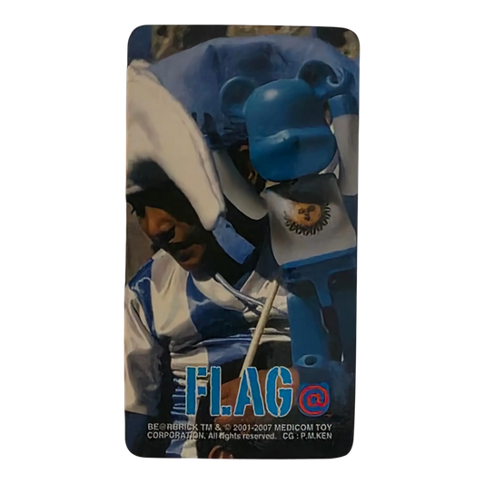 BE@RBRICK Series 14 Flag "Argentina" (100%)