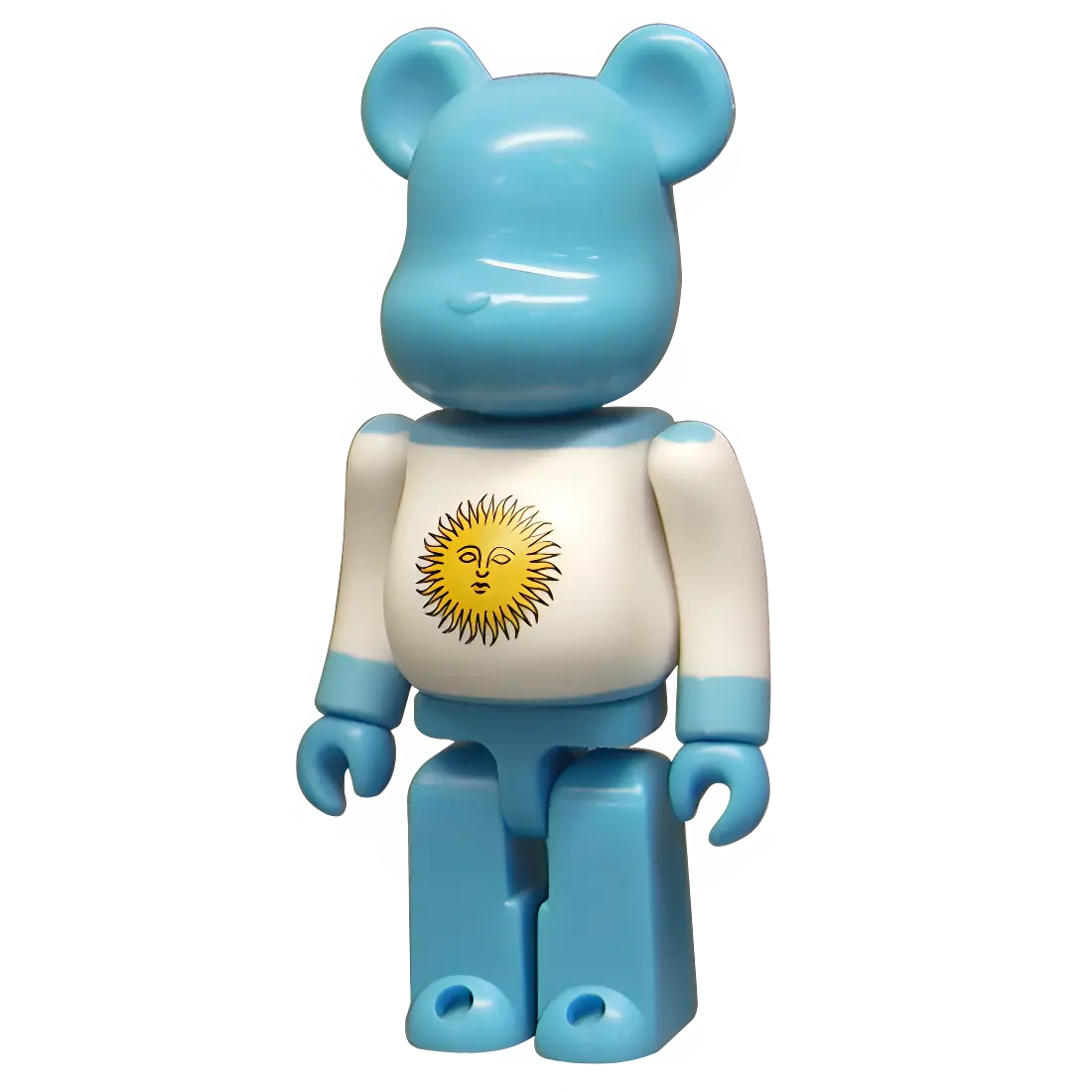 Bearbrick Series 14 Flag "Argentina" 100%