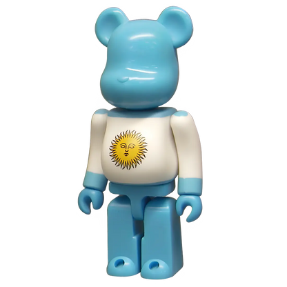 Bearbrick Series 14 Flag "Argentina" 100%