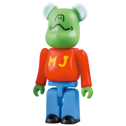 Bearbrick Series 16 Animal "Miura Jun" 100% Herstellerbild