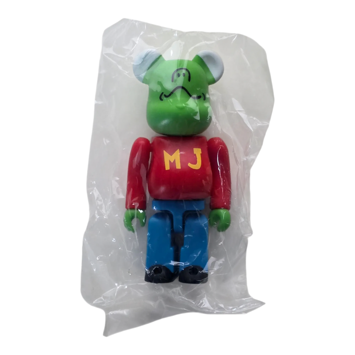 Bearbrick Series 16 Animal "Miura Jun" 100% in Folie