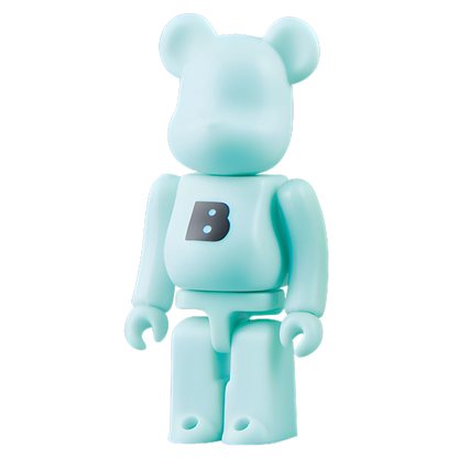 Bearbrick Series 16 Basic Letter 100% Herstellerbild