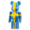 Bearbrick Series 16 Flag "Sweden" 100% Herstellerbild