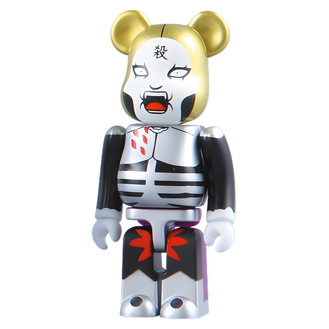 Bearbrick Series 16 Horror "Detroit Metal City" 100% Herstellerbild