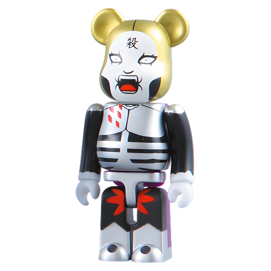 Bearbrick Series 16 Horror "Detroit Metal City" 100% Herstellerbild
