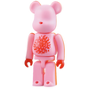 Bearbrick Series 17 Artist "Alexander Girard" 100% Herstellerbild