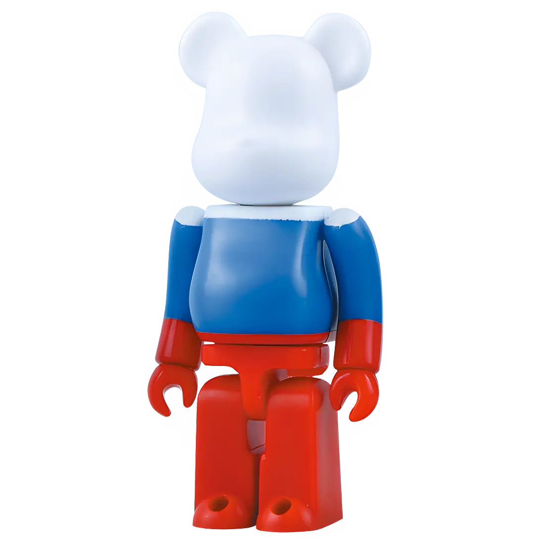 Bearbrick Series 17 Flag "Russia" 100% Herstellerbild