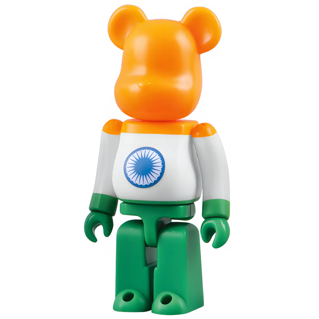 Bearbrick Series 18 Flag "India" 100% Herstellerbild
