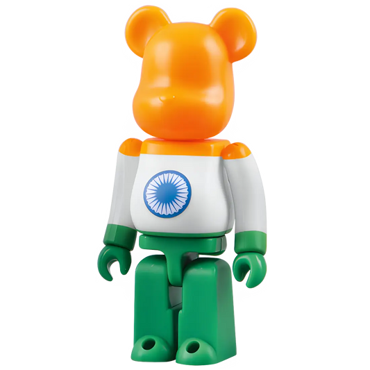 Bearbrick Series 18 Flag "India" 100% Herstellerbild