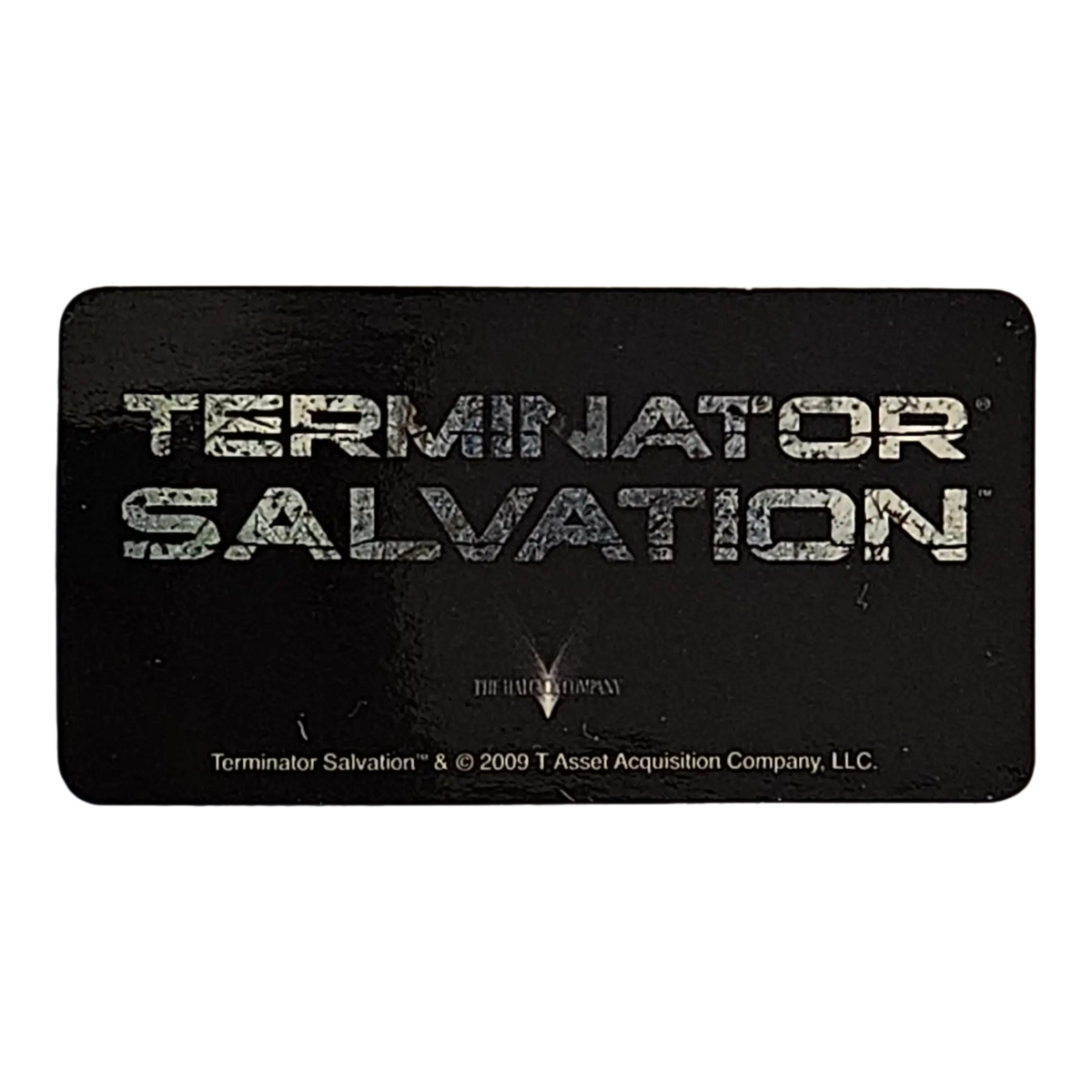 Bearbrick Series 18 SF "Endoskeleton" [Terminator Salvation] 100% Begleitkarte