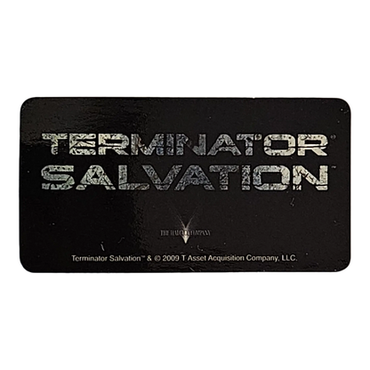 Bearbrick Series 18 SF "Endoskeleton" [Terminator Salvation] 100% Begleitkarte