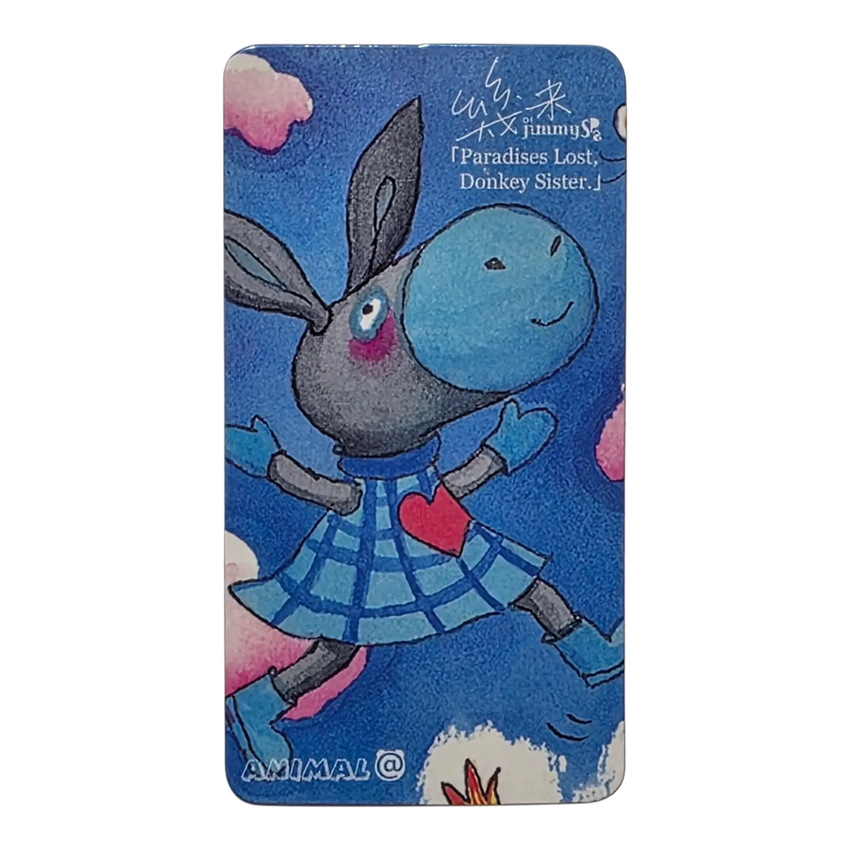 Bearbrick Series 19 Animal "Jimmy Liao" 100% Begleitkarte