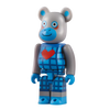 Bearbrick Series 19 Animal "Jimmy Liao" 100% Herstellerbild