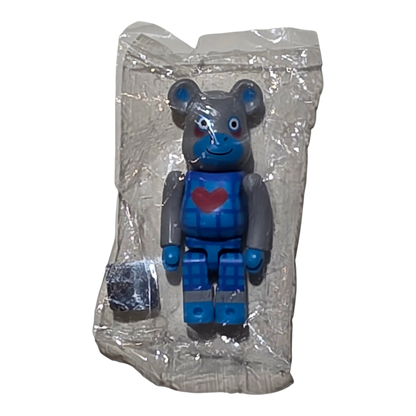 Bearbrick Series 19 Animal "Jimmy Liao" 100% in Folie