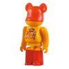 Bearbrick Series 19 Flag "Spain" 100% Herstellerbild