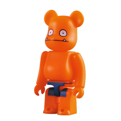Bearbrick Series 19 Horror "Wage" [Uglydoll] 100% Herstellerbild