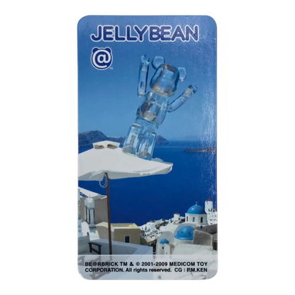 Bearbrick Series 19 Jellybean 100% Begleitkarte