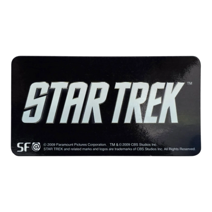 Bearbrick Series 19 SF "Spock" [Star Trek] 100% Begleitkarte