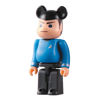 Bearbrick Series 19 SF "Spock" [Star Trek] 100% Herstellerbild