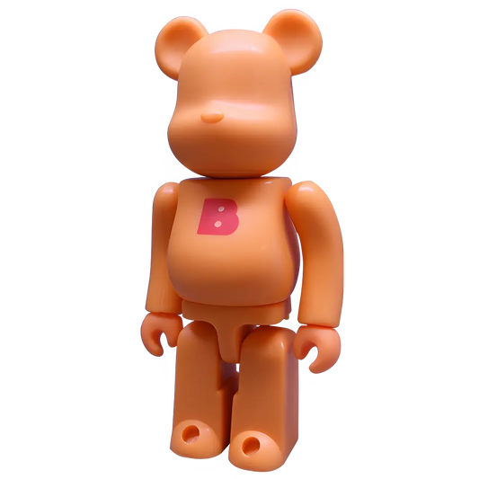 Bearbrick Series 2 Basic Letter 100% Herstellerbild