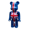 Bearbrick Series 2 Flag "Great Britain" 100% Herstellerbild