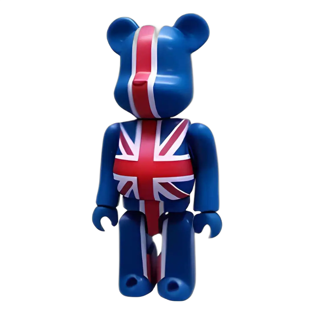 Bearbrick Series 2 Flag "Great Britain" 100% Herstellerbild