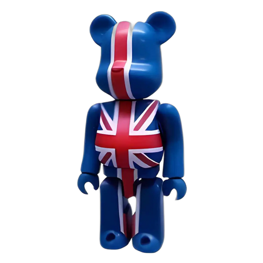 Bearbrick Series 2 Flag "Great Britain" 100% Herstellerbild