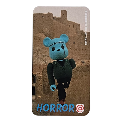 Bearbrick Series 2 Horror "Frankenstein" 100% Begleitkarte