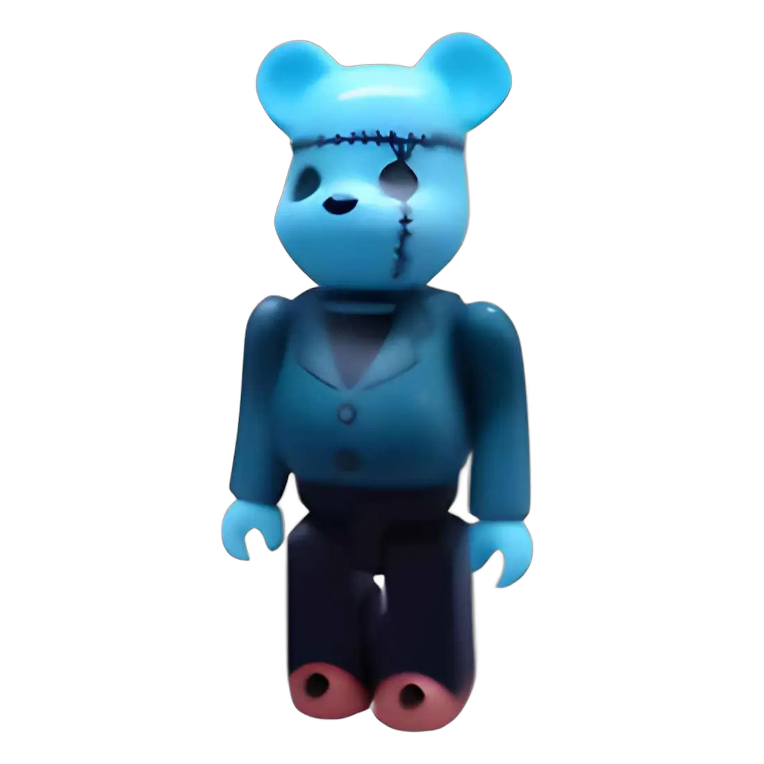 Bearbrick Series 2 Horror "Frankenstein" 100% Herstellerbild