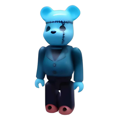 Bearbrick Series 2 Horror "Frankenstein" 100% Herstellerbild