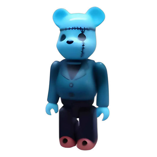 Bearbrick Series 2 Horror "Frankenstein" 100% Herstellerbild