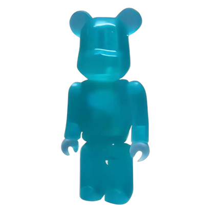 Bearbrick Series 2 Jellybean "Clear Green" 100% Herstellerbild