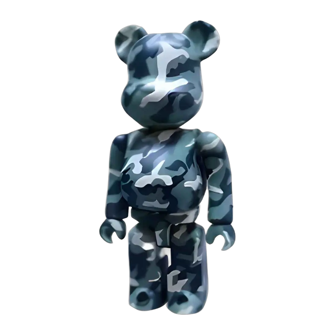 Bearbrick Series 2 Pattern "Camouflage" 100% Herstellerbild
