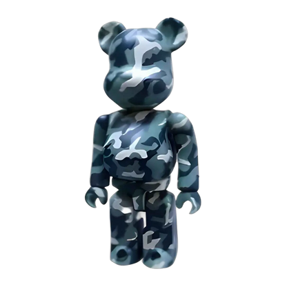Bearbrick Series 2 Pattern "Camouflage" 100% Herstellerbild