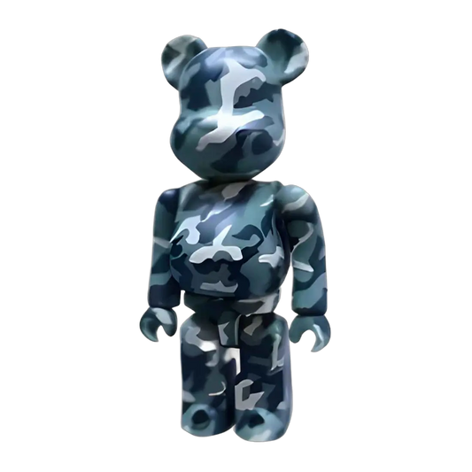 Bearbrick Series 2 Pattern "Camouflage" 100% Herstellerbild
