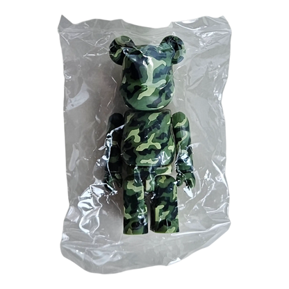 Bearbrick Series 2 Pattern "Camouflage" 100% in Folie