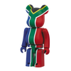 Bearbrick Series 20 Flag "South Africa" 100% Herstellerbild