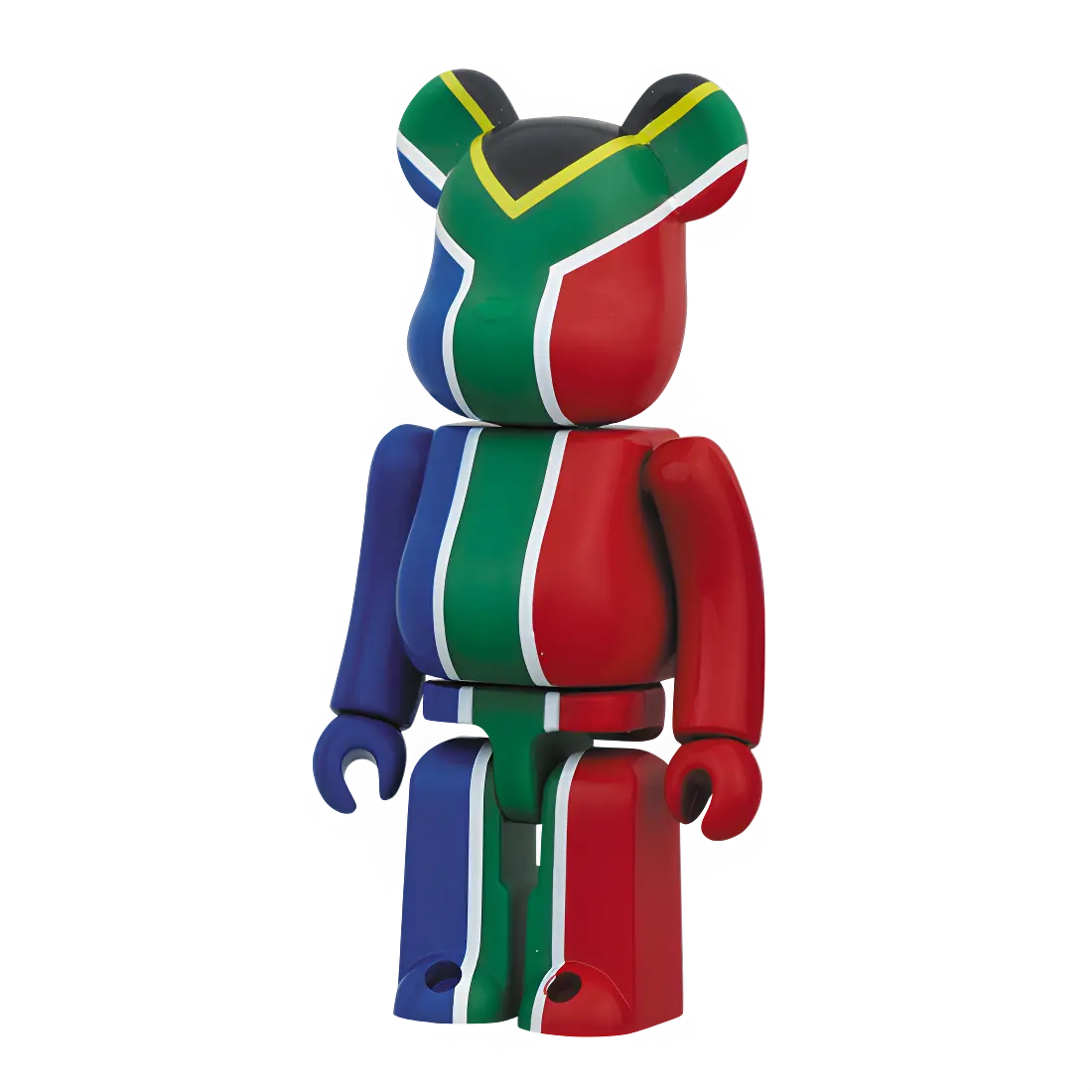 Bearbrick Series 20 Flag "South Africa" 100% Herstellerbild