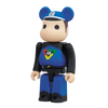 Bearbrick Series 20 Horror "Captain Action" 100% Bild