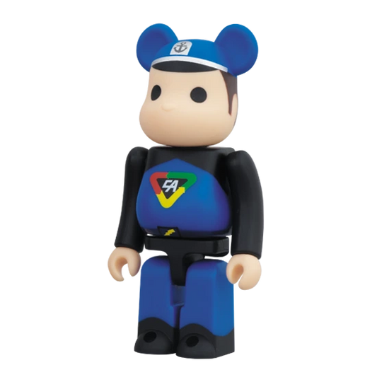 Bearbrick Series 20 Horror "Captain Action" 100% Bild