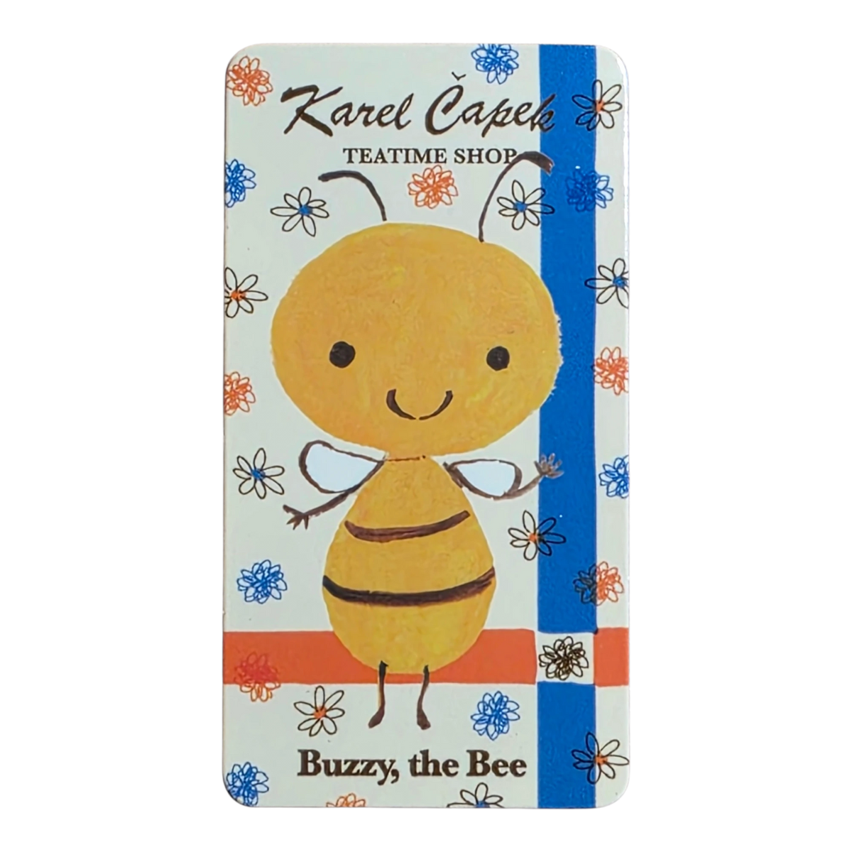 Bearbrick Series 21 Animal "Buzzy the Bee" [Karel Čapek] 100% Begleitkarte