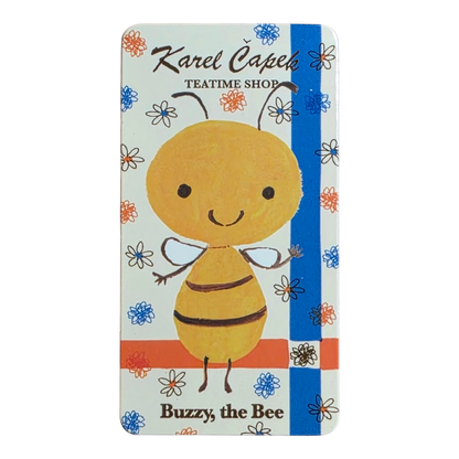 Bearbrick Series 21 Animal "Buzzy the Bee" [Karel Čapek] 100% Begleitkarte
