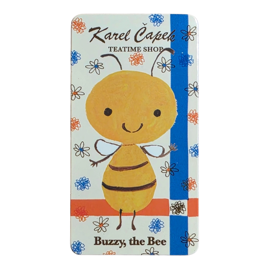 Bearbrick Series 21 Animal "Buzzy the Bee" [Karel Čapek] 100% Begleitkarte