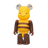 Bearbrick Series 21 Animal "Buzzy the Bee" [Karel Čapek] 100% Herstellerbild