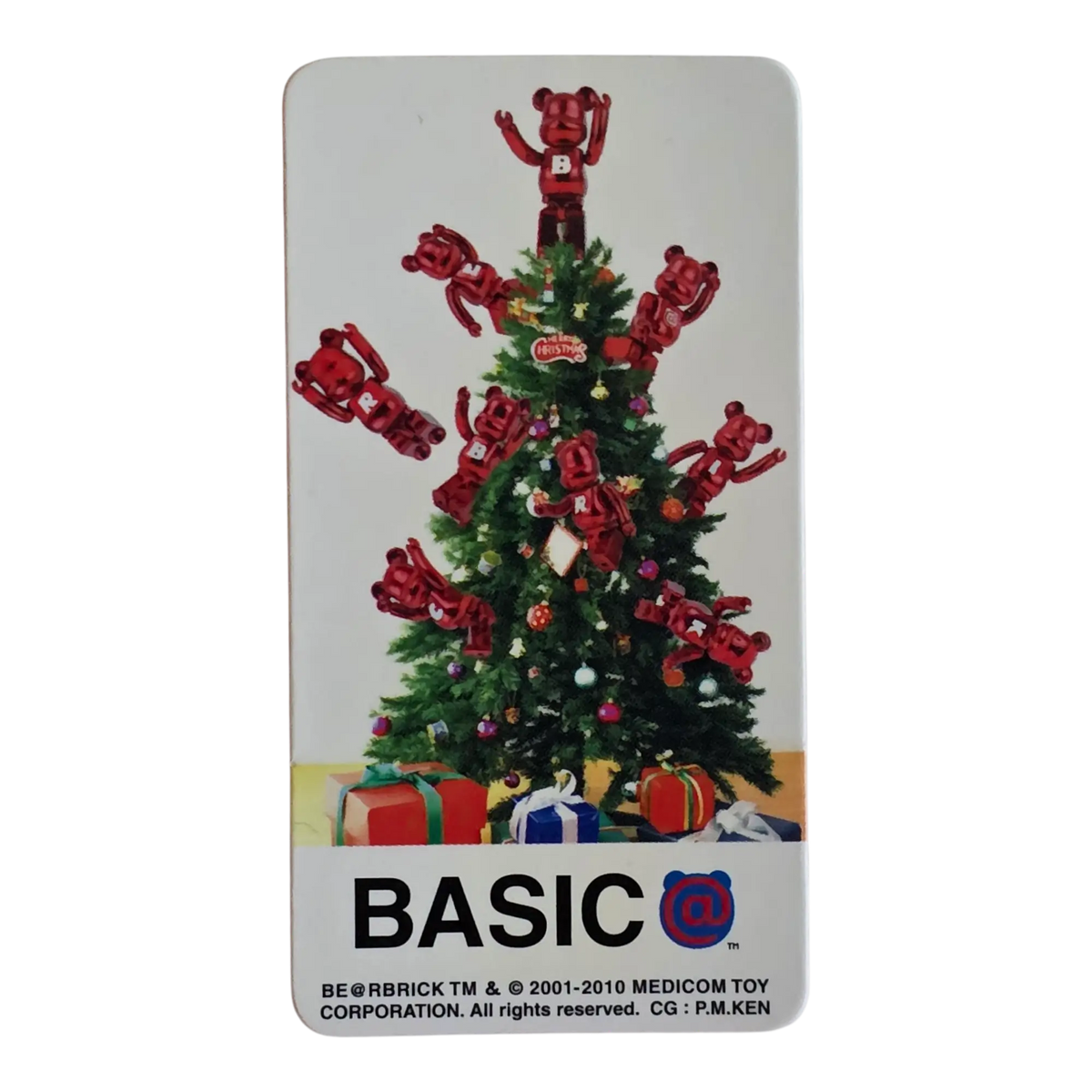 Bearbrick Series 21 Basic Letter 100% Begleitkarte